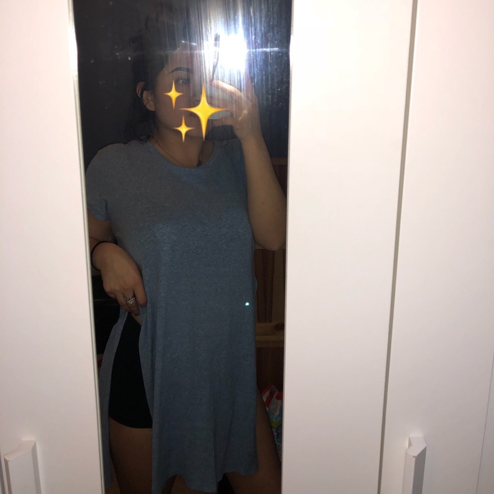 Longline oversized tee’s